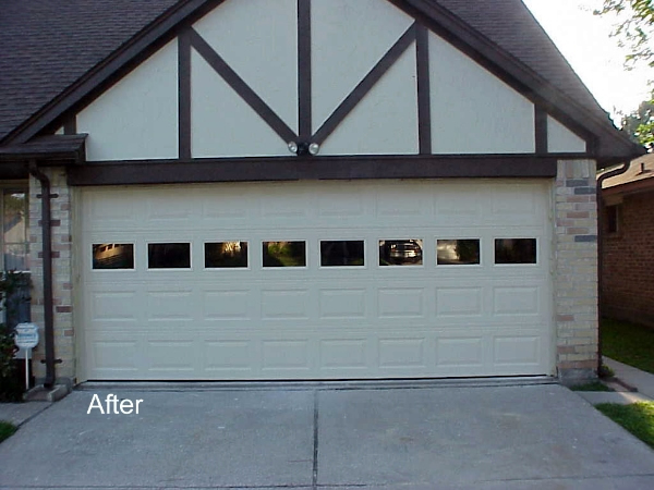 How To Convert Two Garage Doors Into One 5 Steps